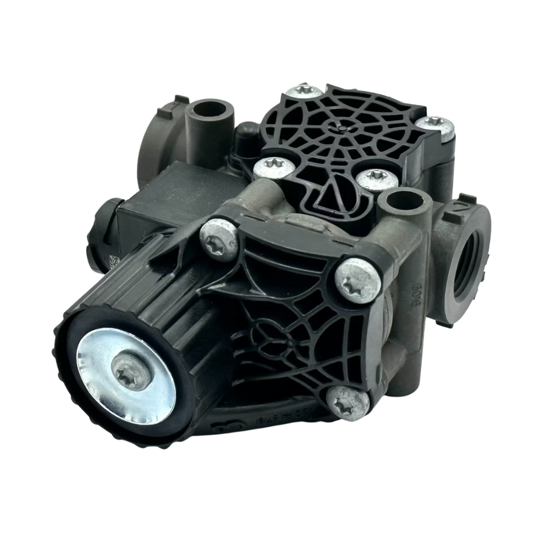 K079665 12V ABS Module Valve Compatible with Bendix M-40HF ABS Modulator Valve with 3 Pins Packard Connector Ports Replaces K128913 K056040 K128913OR K128913ORX 85144378 85153115