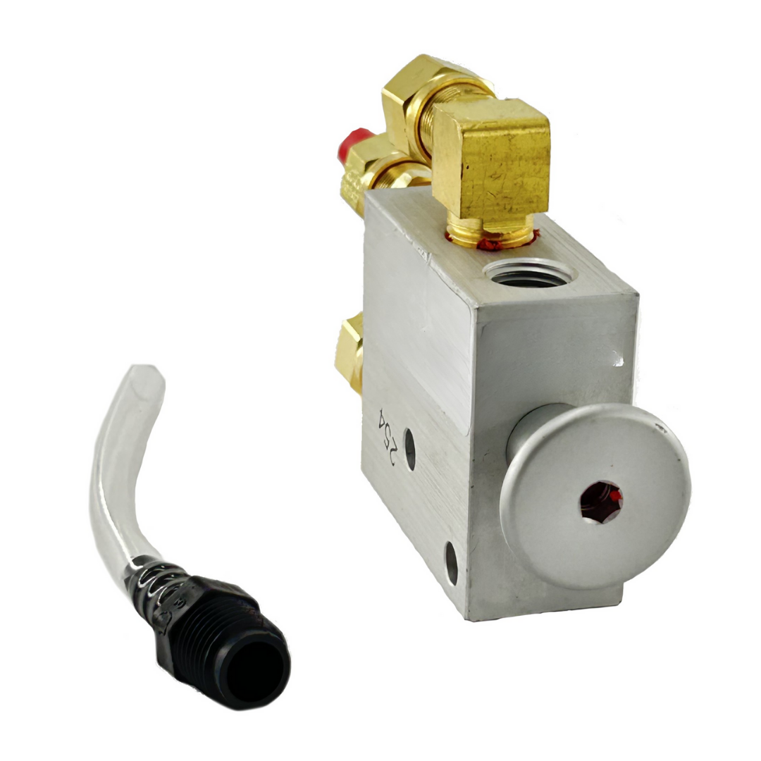 Quik Draw 3-Way Auto Reset Valve Compatible with Hendrickson Replaces VS-25223 VS-25224