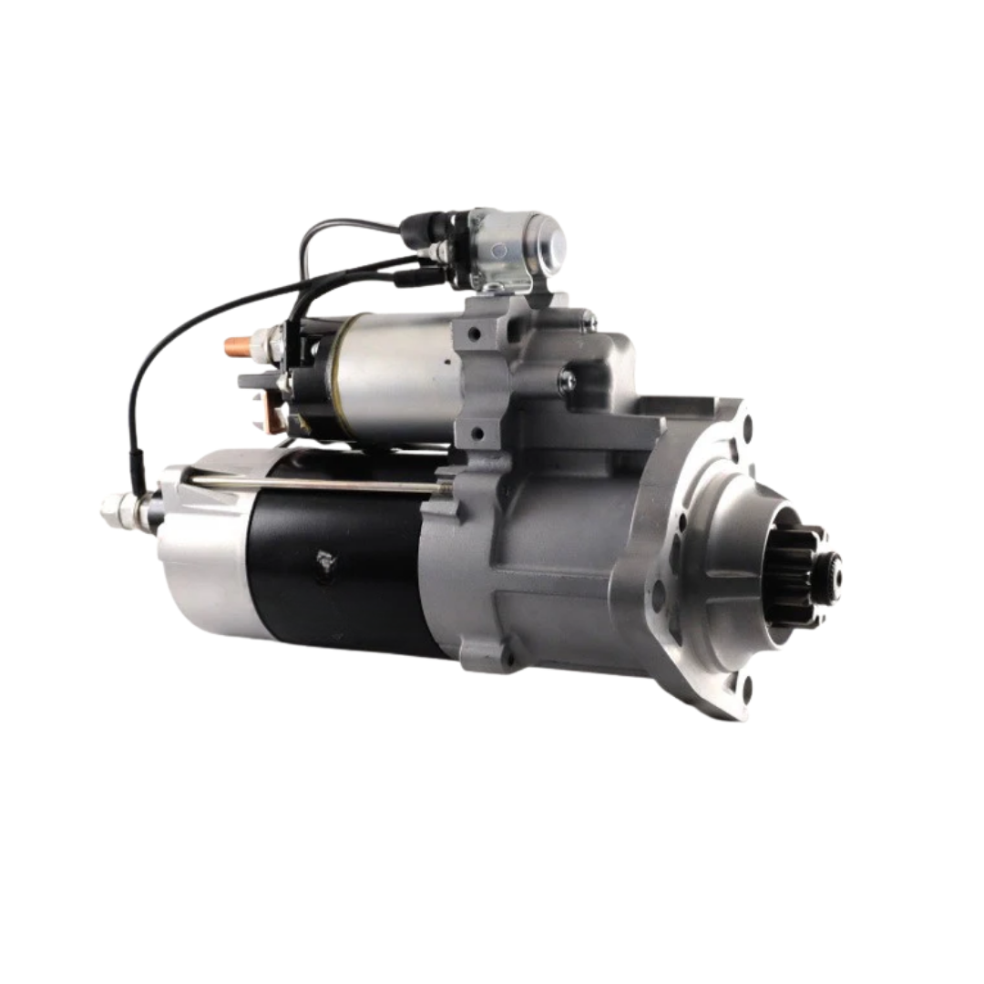 Starter 12V Compatible with Volvo Truck for D13 Engine Replaces 8201100, VV2079