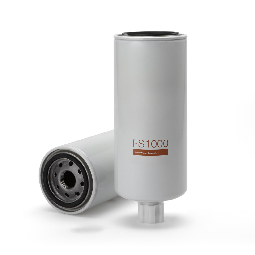 2 Pack FS1000 Diesel Fuel Water Separator Filter Compatible With Freightliner, Kenworth, Peterbilt Replaces FS1000, 15587139, 25011689, SP1833