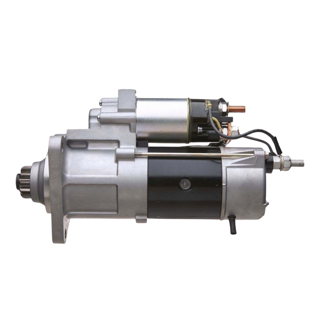 Starter 12V Compatible with Volvo Truck for D12 Engine (1998-2006) Replaces VV0279