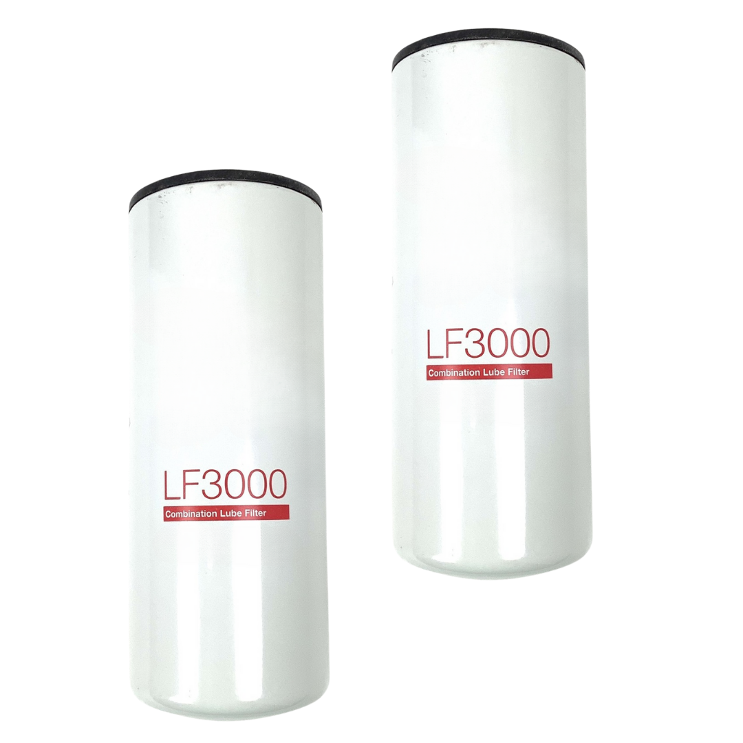 2 Pack LF3000 Oil Lube Filter For Trucks LF3000, 3318853, P553000, 51748, BD103, LFP3000, SP577