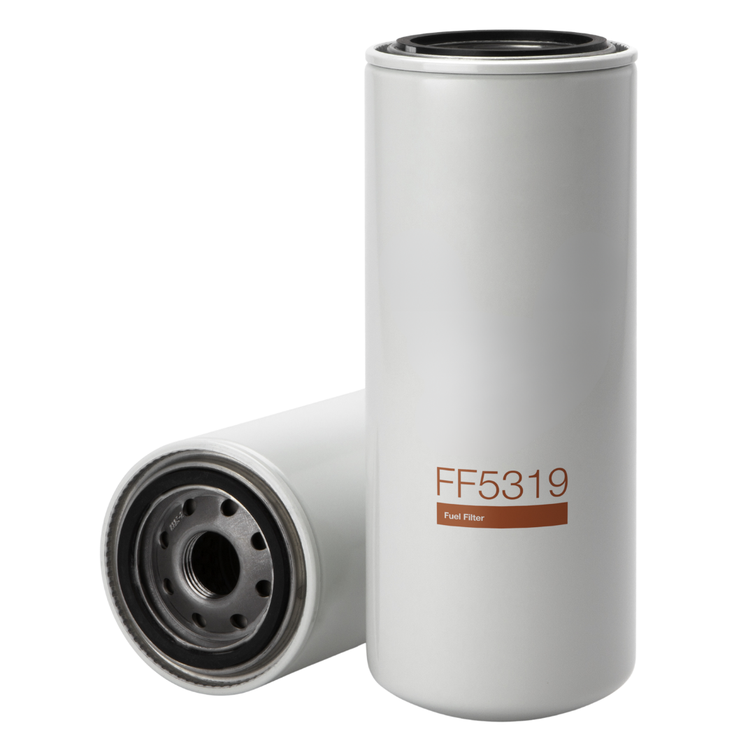2 Pack FF5319 1R-0749 Fuel Filter Spin-On for Truck Replacing Part Numbers FF5319, P551311, P551319, 1R0749, BF7587, SP1544