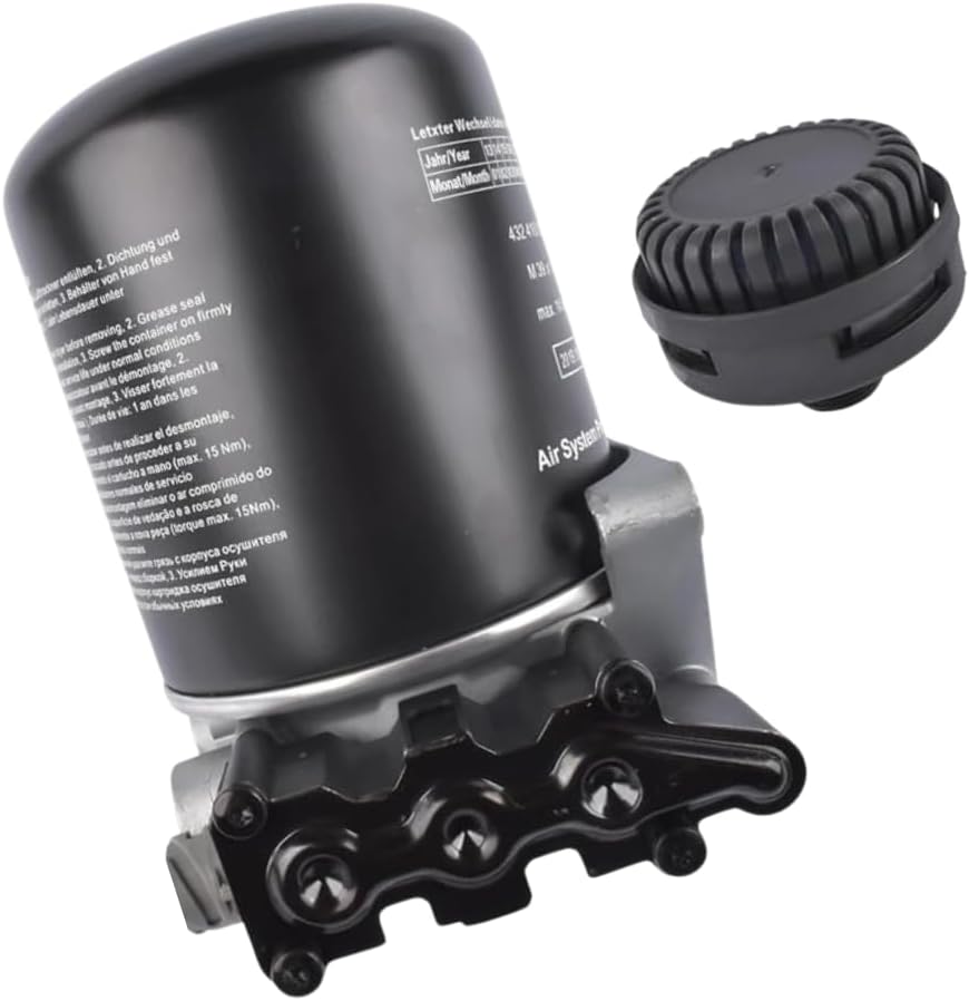 21440978 Air Dryer 12 Volt with Coalescing Cartridge for Trucks Compatible with 21440978, S4324252000