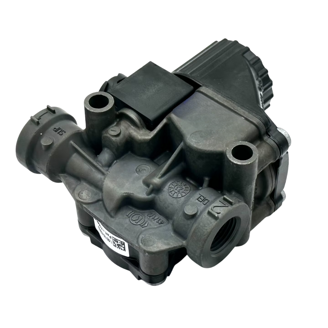 K079665 12V ABS Module Valve Compatible with Bendix M-40HF ABS Modulator Valve with 3 Pins Packard Connector Ports Replaces K128913 K056040 K128913OR K128913ORX 85144378 85153115