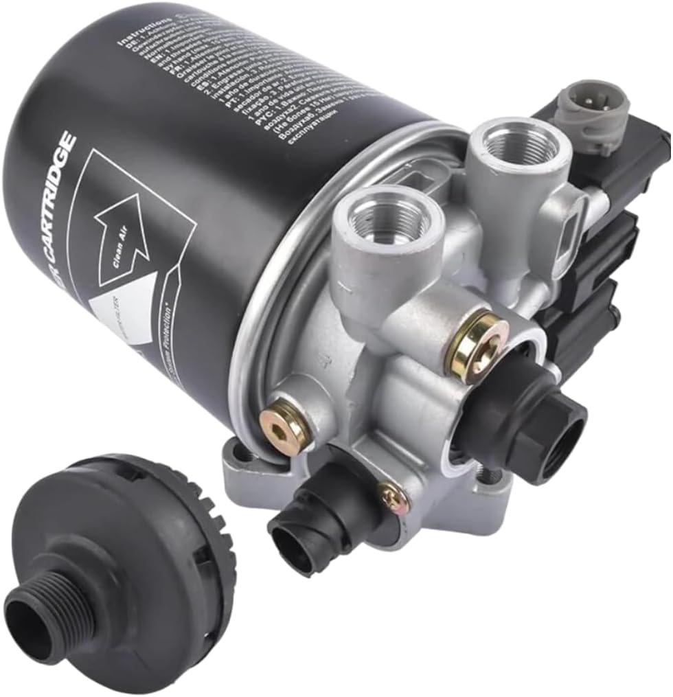 21440978 Air Dryer 12 Volt with Coalescing Cartridge for Trucks Compatible with 21440978, S4324252000