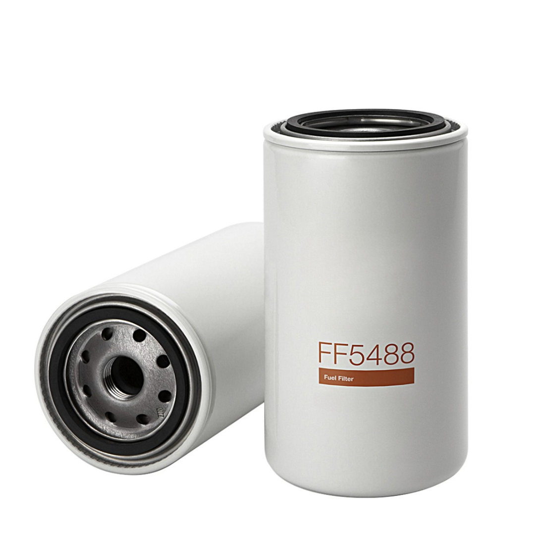 2 Pack FF5488 Fuel Filter for Various Truck Replacing Part Numbers FF5488, 3959612, BF7815, P550774, 33697, SP1565
