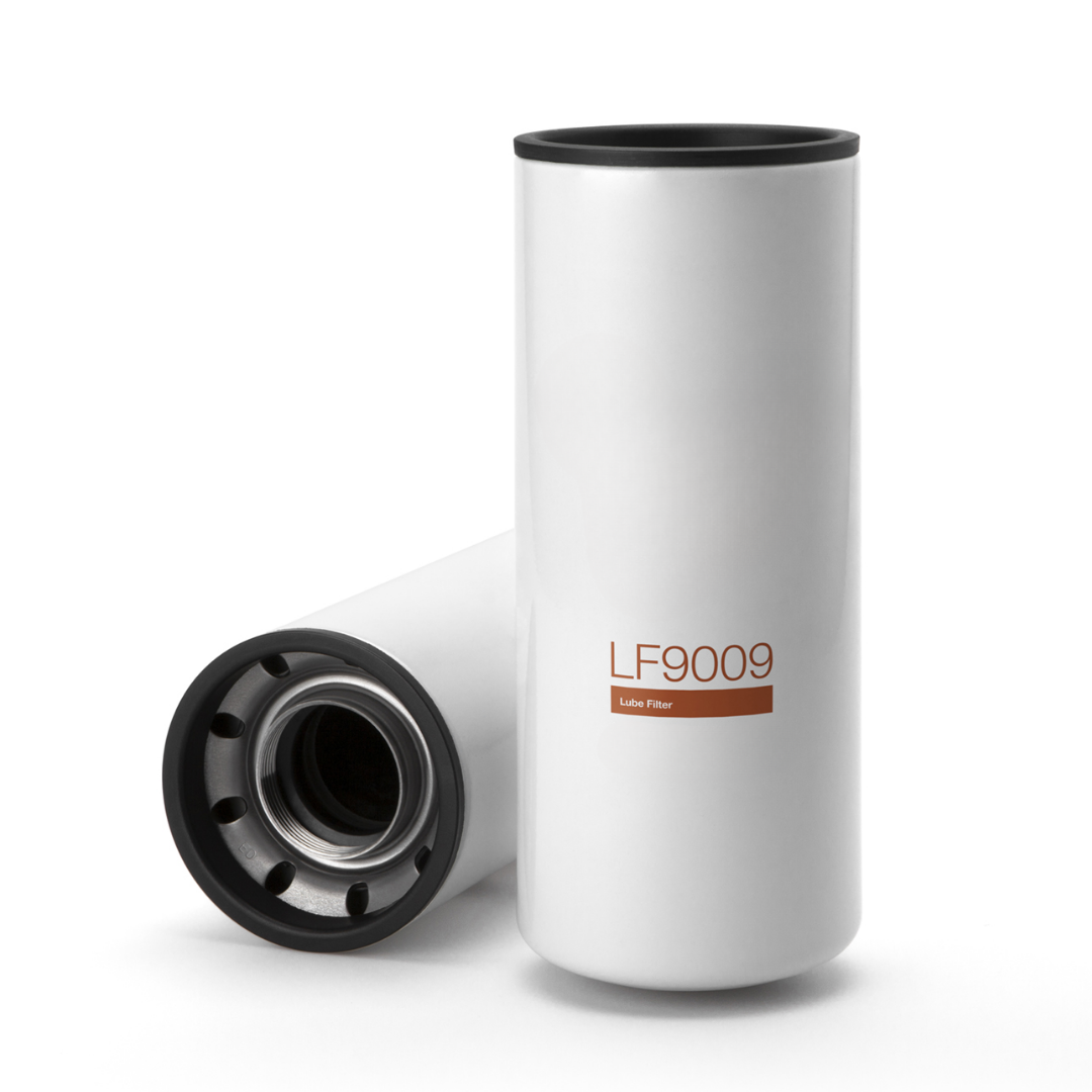 2 Pack LF9009 Oil Lube Filter For Trucks Replaces LF9009, 3401544, TECXLF7000, SP1519