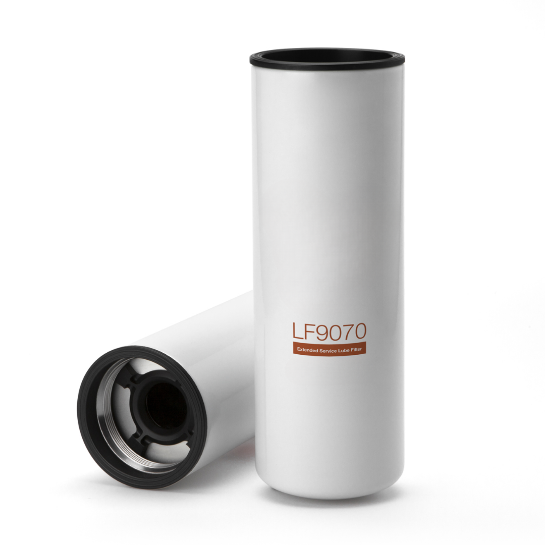 2 Pack LF9070 Oil Lube Filter For Trucks Replaces 4331003, 2882673, SP1561