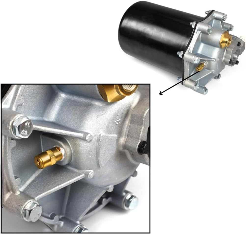 065225 Air Dryer 12 Volt AD-9 AD9 Style for Trucks Compatible with 065225, 109685, F224680, 26QE377, 109685X, 170.065225