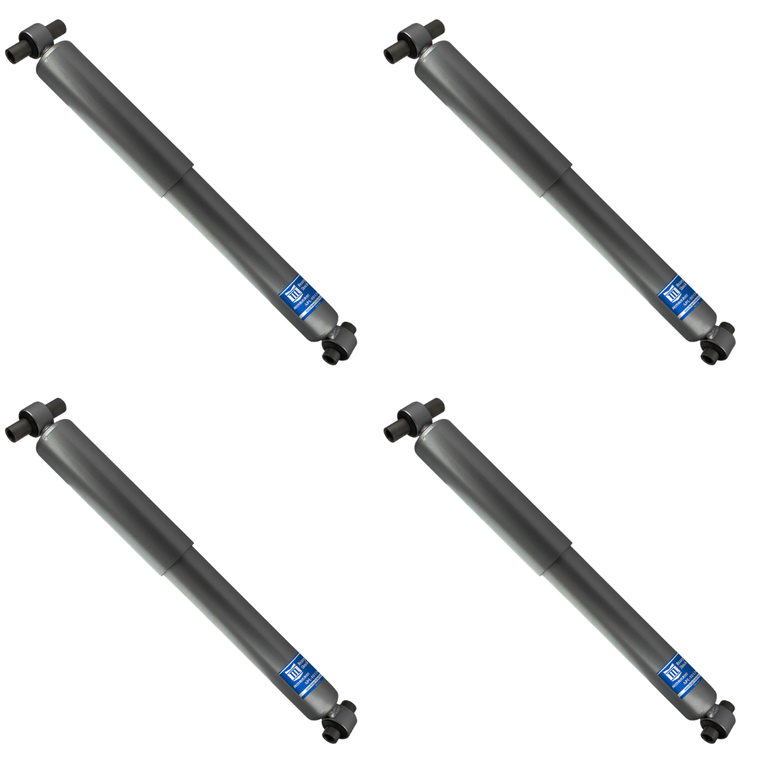 4 Pack MatchMade APL-101741 Suspension Shock Absorber Compatible with Volvo, Mack Trucks Replacing Part Numbers 65486, 85066, 20433425, 14QK-3101M