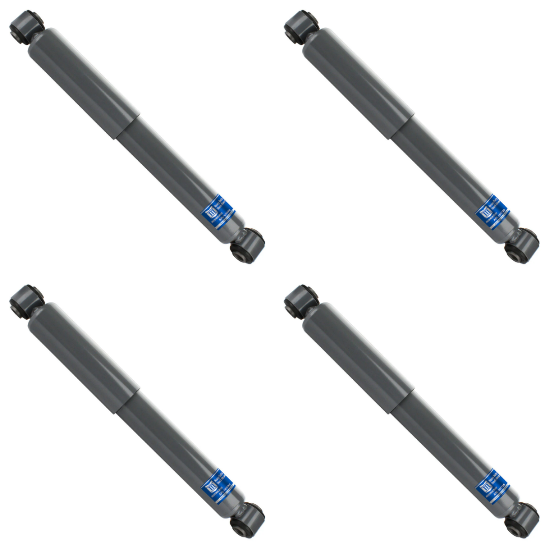 4 Pack MatchMade APL-101739 Suspension Shock Absorber Compatible with Western Star, Freightliner M2 112, Century Class, Columbia, Cascadia, Coronado Trucks Replacing Part Numbers 65148, 85918, 85958,