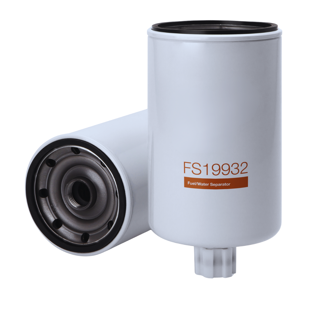 2 Pack FS19932 Diesel Fuel Water Separator Filter Replaces FS19932, BF1346, P551034, 33412, SP1302
