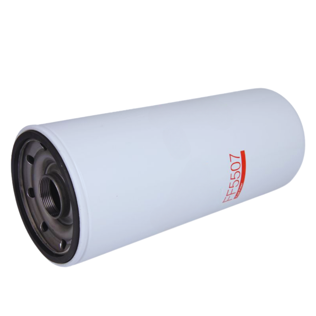 2 Pack FF5507 Fuel Filter Spin-On for Various Truck Replacing Part Numbers FF5507, BF7814, 20430751, P550529, 33721, SP928