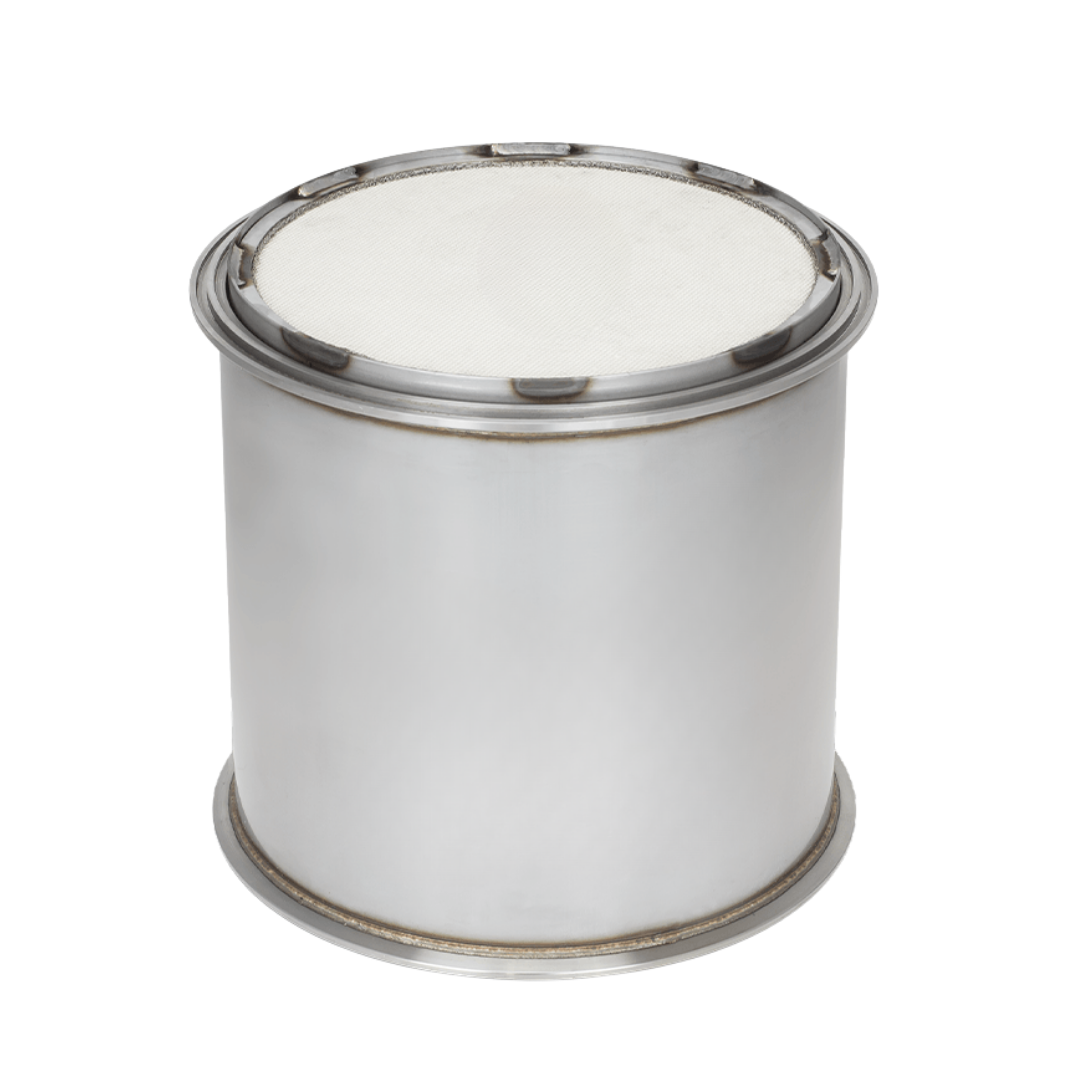 Diesel Particulate Filter DPF with Clamps and Gaskets Compatible with Mack - Volvo D11, D13, MP7, MP8 Replaces 2276198, 21393279, 21395827, 21471269, 22342601, 22761989, 85124653