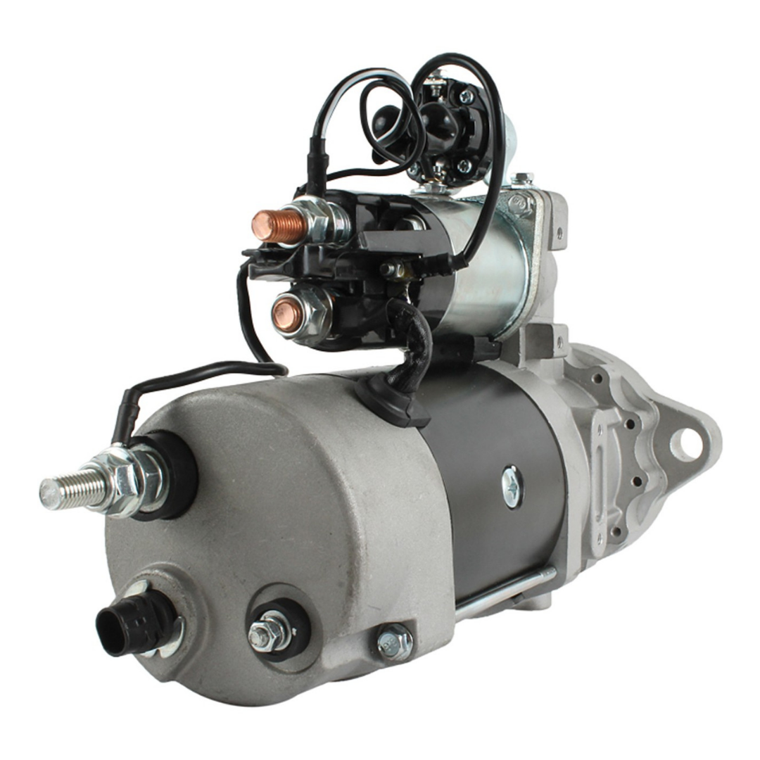 39MT Starter 82000308 12v Compatible with Cummins ISX/X15/M11, C10–C16, DD 60 Replaces 82000308, 19011529
