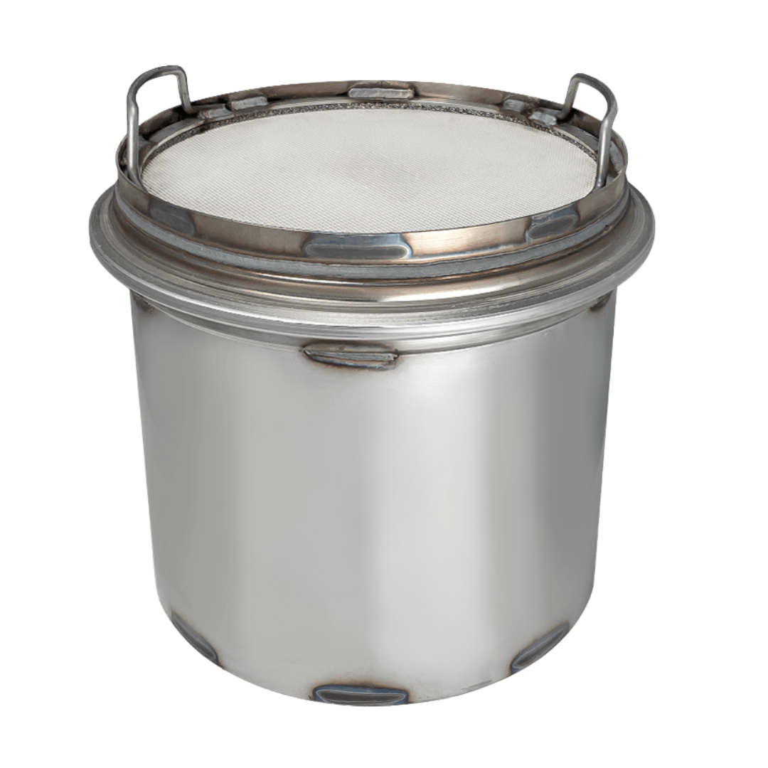 Diesel Particulate Filter DPF with Clamps and Gaskets Compatible with Mack - Volvo D11/13, MP7/8 Replaces 21716414, 21716416, 21775798, 21775802, 22069507, 22936980, 23105393, 23108407, 23108408