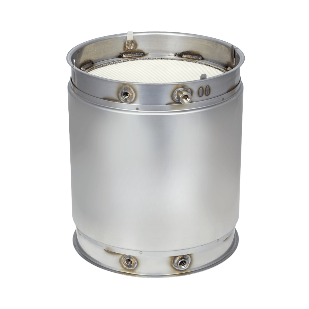 Diesel Particulate Filter DPF with Clamps and Gaskets Compatible with Cummins ISX, Paccar MX-13 Replaces 2871578, 1827739, 5579294, A029S844, 2274609,