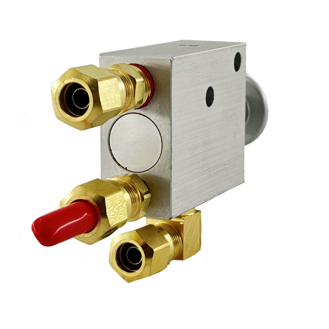 Quik Draw 3-Way Auto Reset Valve Compatible with Hendrickson Replaces VS-25223 VS-25224