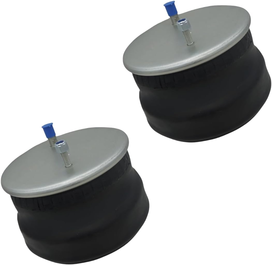 2 Pack Trailer Air Spring Bag & Air Suspension Compatible With W01-358-8729, 1R13-130, 10 10B-13 S 513, 202796