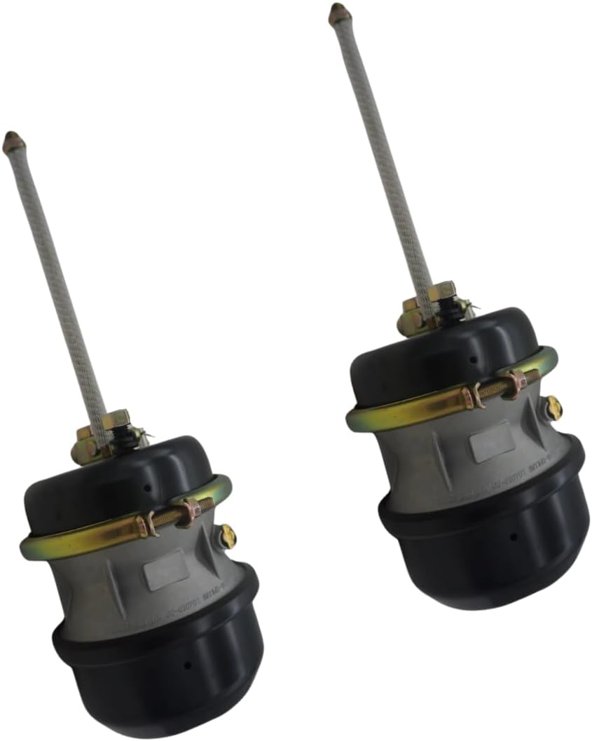 2 Pack 30/30 Air Brake Chamber Long Stroke 3" Sealed for semi Trucks Compatible with GC3030LR, GC3030L