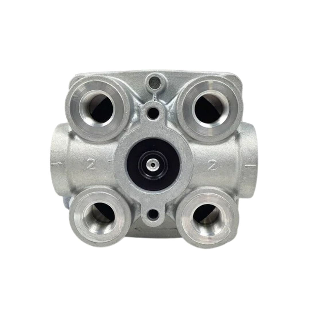 Trailer ABS Relay Valve Modulator 12V Valve - Braking System for Trailer Compatible with 4721950330, S4721950330, S472-195-033-0, 170.955378