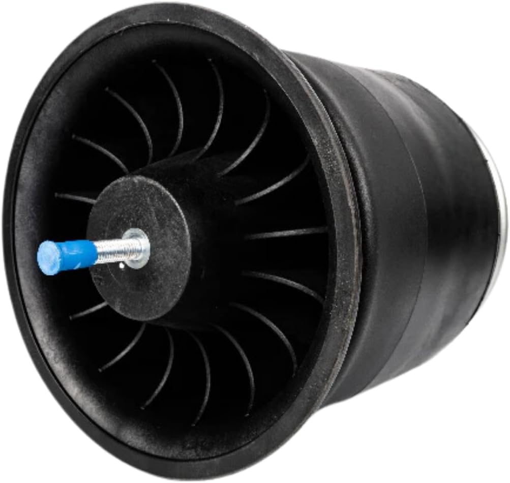 4 Pack Air Spring Bag & Air Suspension Compatible with Freightliner Trucks Replacing Part Numbers W01-358-9780, W01-377-8537, 8537, 1R12-303, 161673000