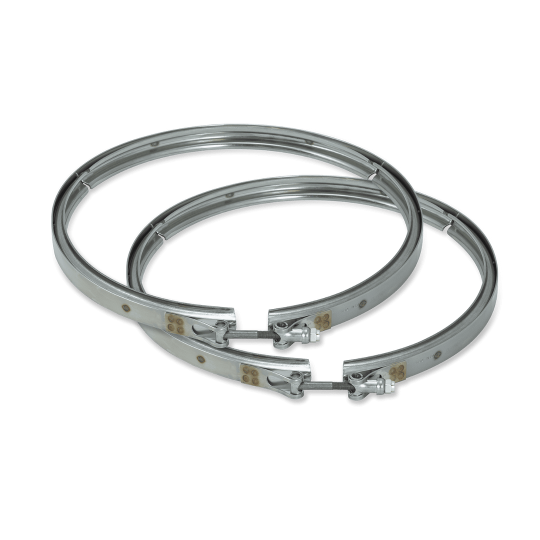 Diesel Particulate Filter DPF with Clamps and Gaskets Compatible with Mack - Volvo D11, D13, MP7, MP8 Replaces 2276198, 21393279, 21395827, 21471269, 22342601, 22761989, 85124653