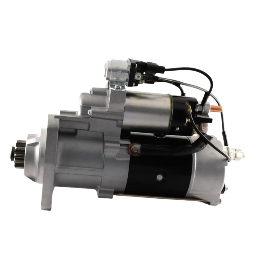 Starter 12V Compatible with Volvo Truck for D13 Engine Replaces 8201100, VV2079