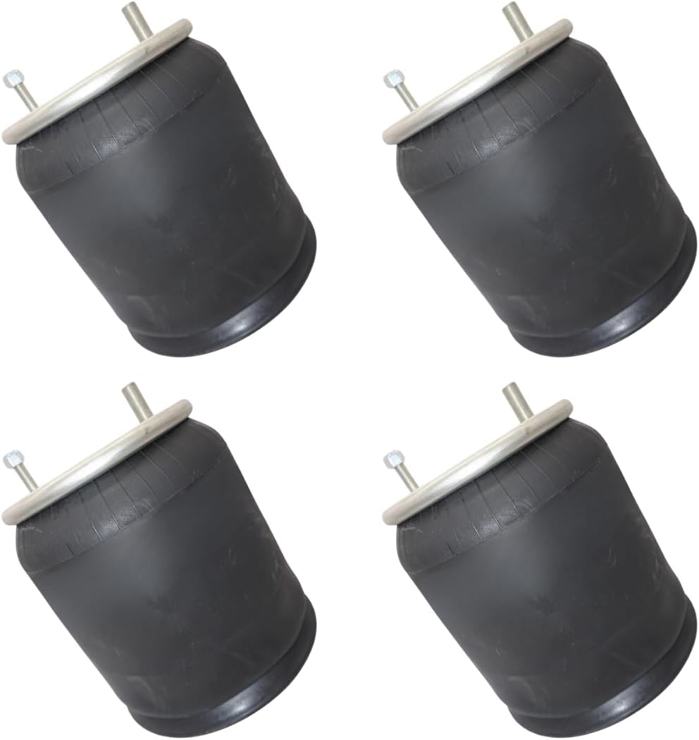 4 Pack Trailer Air Spring Bag & Air Suspension Compatible With W01-358-9923,1R12-481, 905-57-118