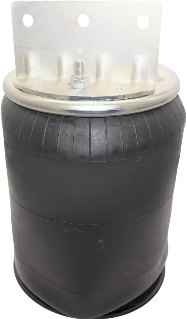 4 Pack Air Spring Bag & Air Suspension Compatible with Navistar Trucks Replacing Part Numbers W01-358-9648, 2027911C-1, 2027911C-2, 1R12-398, 1R12-538