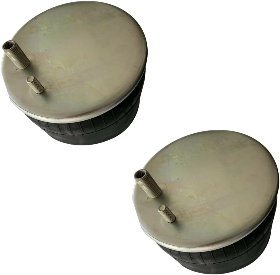 2 Pack Air Spring Bag & Air Suspension Compatible with Volvo Trucks Replacing Part Numbers W01-358-9554, 60716-2, 57QL59M, 20462941