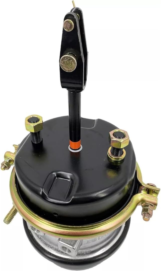 2 Pack 30/30 Air Brake Chamber Welded Clevis Long Stroke 3" Sealed Type 3030 for semi Trucks Trailer Compatible with GC3030LCW, HDX1373030215