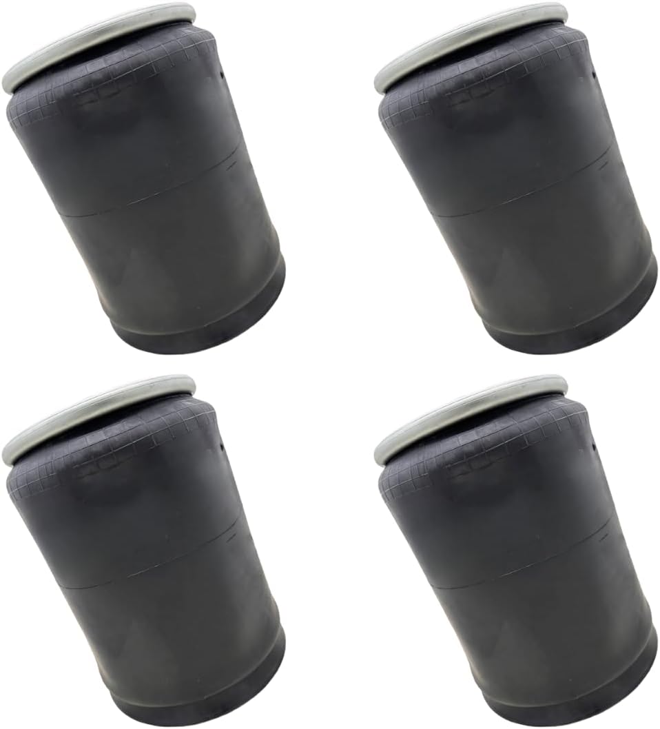 4 Pack Trailer Air Spring Bag & Air Suspension Compatible With 1R12-607