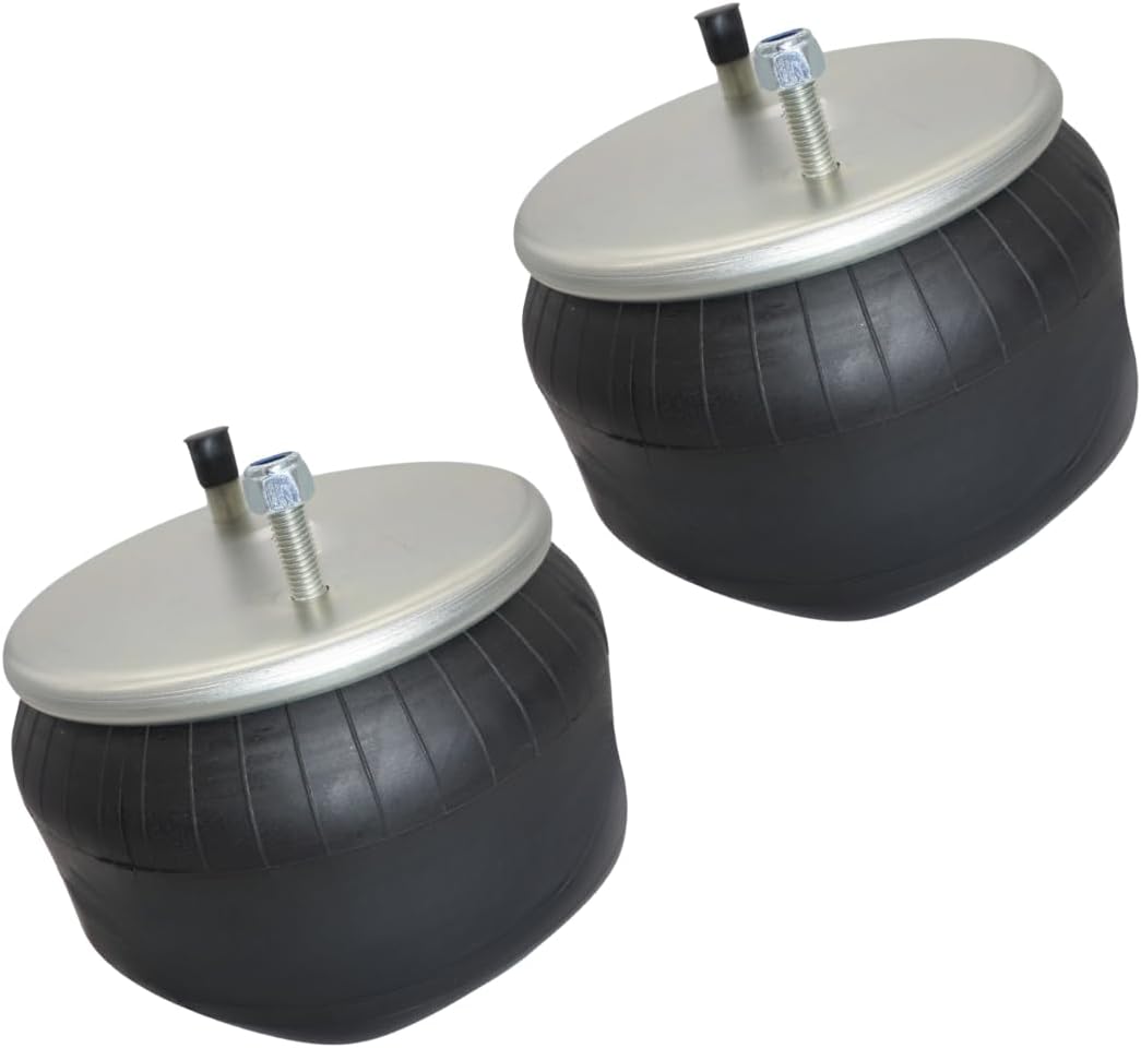 2 Pack Trailer Air Spring Bag & Air Suspension Compatible With W01-358-9039, S-2064, S-11650, 1R12-095