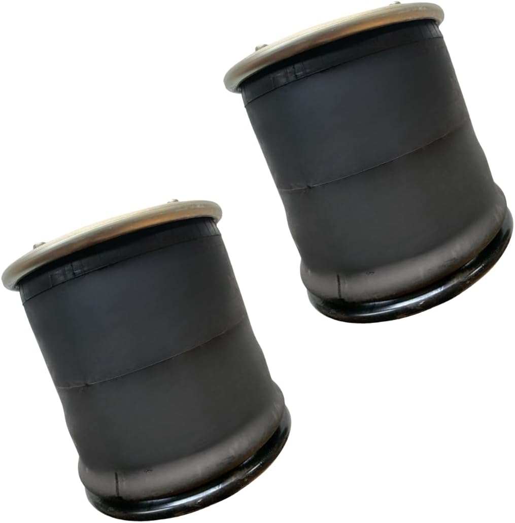 2 Pack Trailer Air Spring Bag & Air Suspension Compatible With W01-358-8050, S-4771, 1R14-055, 1R14-039