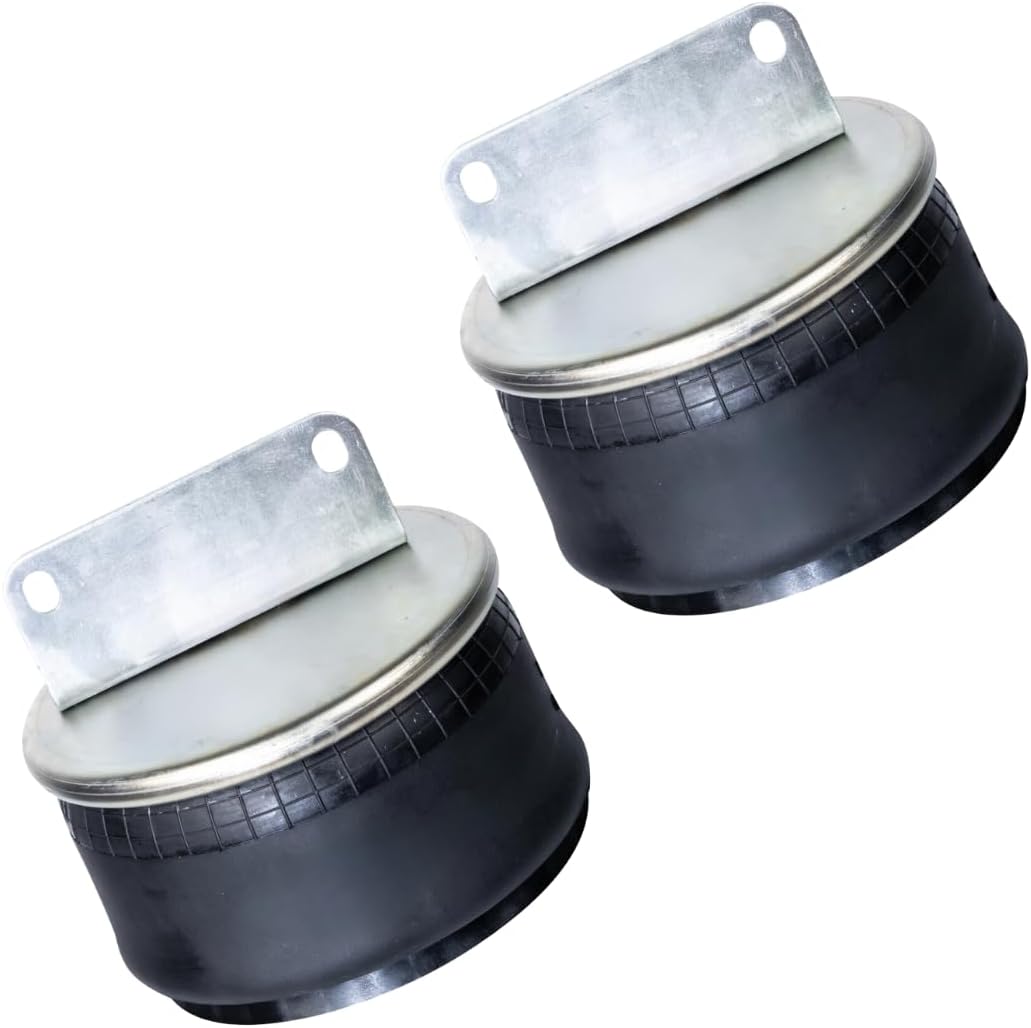 2 Pack Air Spring Bag & Air Suspension Compatible with Kenworth Trucks Replacing Part Numbers W01-358-9622, K-303-19, 1R11-221, 8537