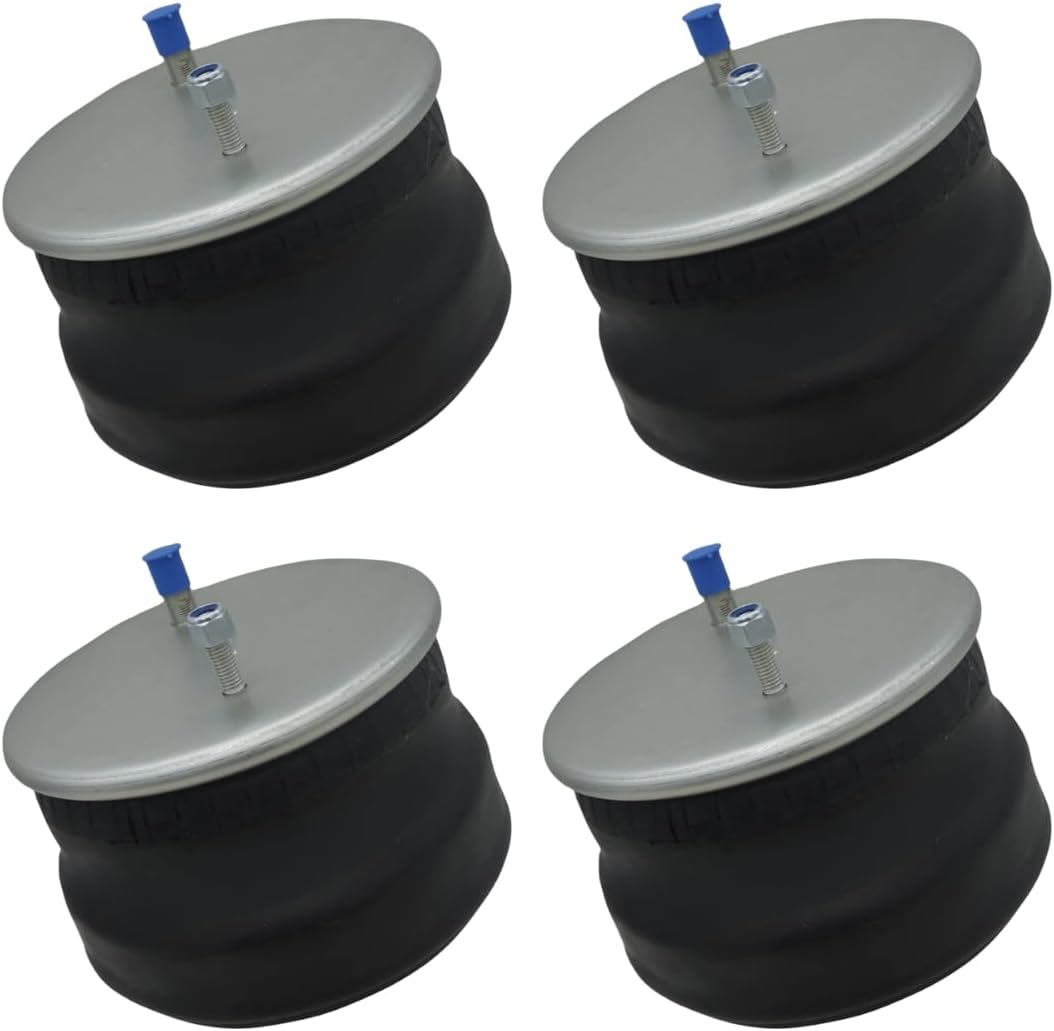 4 Pack Trailer Air Spring Bag & Air Suspension Compatible With W01-358-8729, 1R13-130, 10 10B-13 S 513, 202796