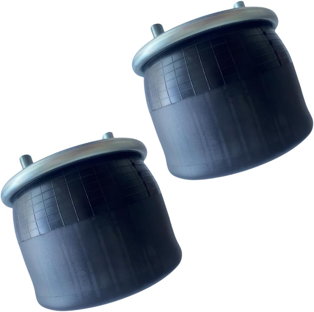2 Pack Trailer Air Spring Bag & Air Suspension Compatible With Hendrickson AAT 23K Models Intraax & Van Traax Replacing Part Numbers 8709, 8751, W01-358-8709, S-20900, S-21800, C-21800