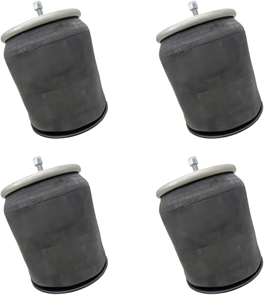 4 Pack Trailer Air Spring Bag & Air Suspension Compatible With W01-358-9663, 60271-2, 60271-1, 1R12-1093, 910-18 5P939, 57WL57M