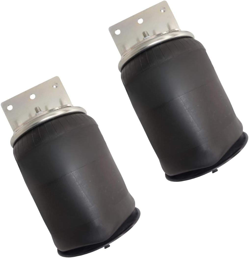 2 Pack Air Spring Bag & Air Suspension Compatible with Navistar Trucks Replacing Part Numbers W01-358-9648, 2027911C-1, 2027911C-2, 1R12-398, 1R12-538