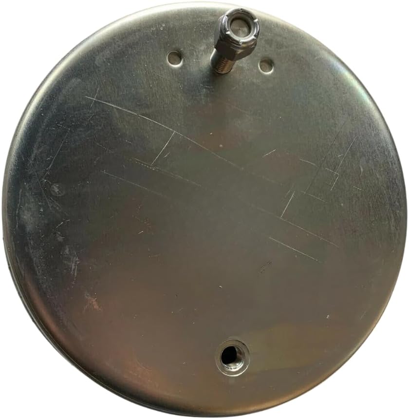 2 Pack Air Spring Bag & Air Suspension Compatible with Mack Trucks Replacing Part Numbers W01-358-9375, 1R12-404, 364SQ27, 57QL414M