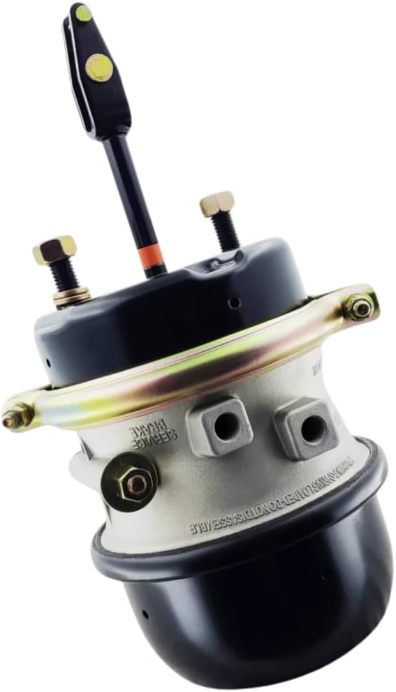 2 Pack 30/30 Air Brake Chamber Welded Clevis Long Stroke 3" Sealed Type 3030 for semi Trucks Trailer Compatible with GC3030LCW, HDX1373030215