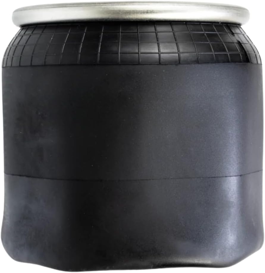 4 Pack Air Spring Bag & Air Suspension Compatible With Kenworth & Peterbilt Trucks Replacing Part Numbers W01-358-8864, C81-1011, C81-1013, C81-1017