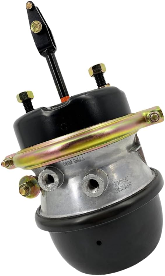 2 Pack 30/30 Air Brake Chamber with Welded Clevis Short Stroke 2.5" Sealed Type 3030 for semi Trucks Trailer Compatible with K129605, K067114, GC3030S4CW