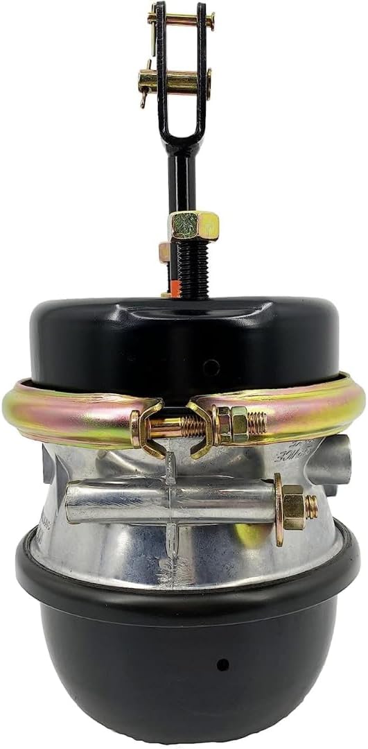 2 Pack 30/30 Air Brake Chamber with Welded Clevis Short Stroke 2.5" Sealed Type 3030 for semi Trucks Trailer Compatible with K129605, K067114, GC3030S4CW