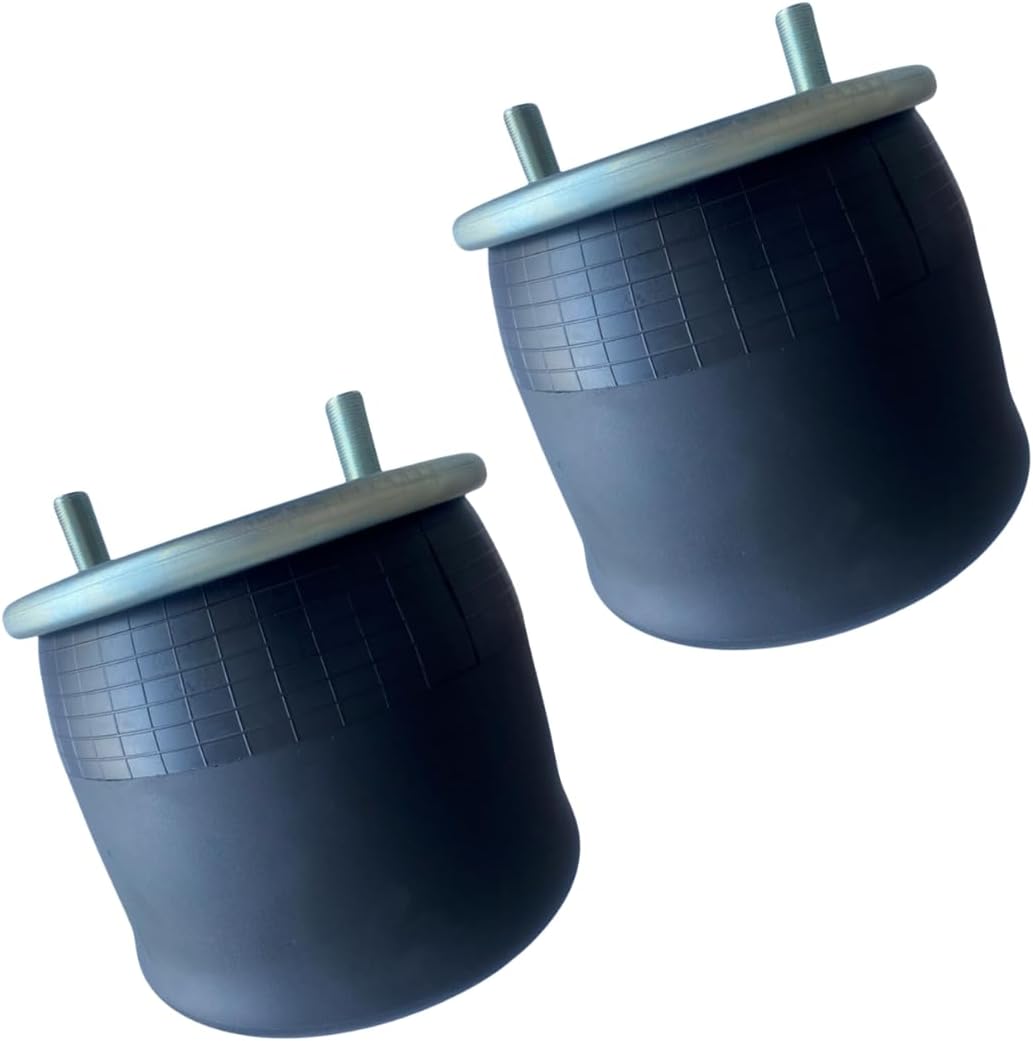 2 Pack Trailer Air Spring Bag & Air Suspension Compatible with VAN TRAAX HKA-200 Replacing Part Numbers S-21966, C-21966, 8708, W01-358-8708, 10 10-16 P 526, 1DK25E-8708