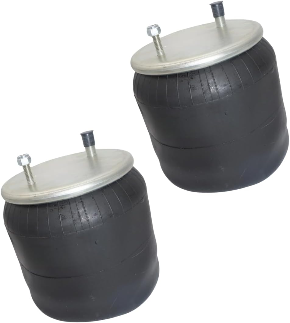 2 Pack Trailer Air Spring Bag & Air Suspension Compatible With W01-358-9921, 1R12-502, AS-0090, 905-57-117