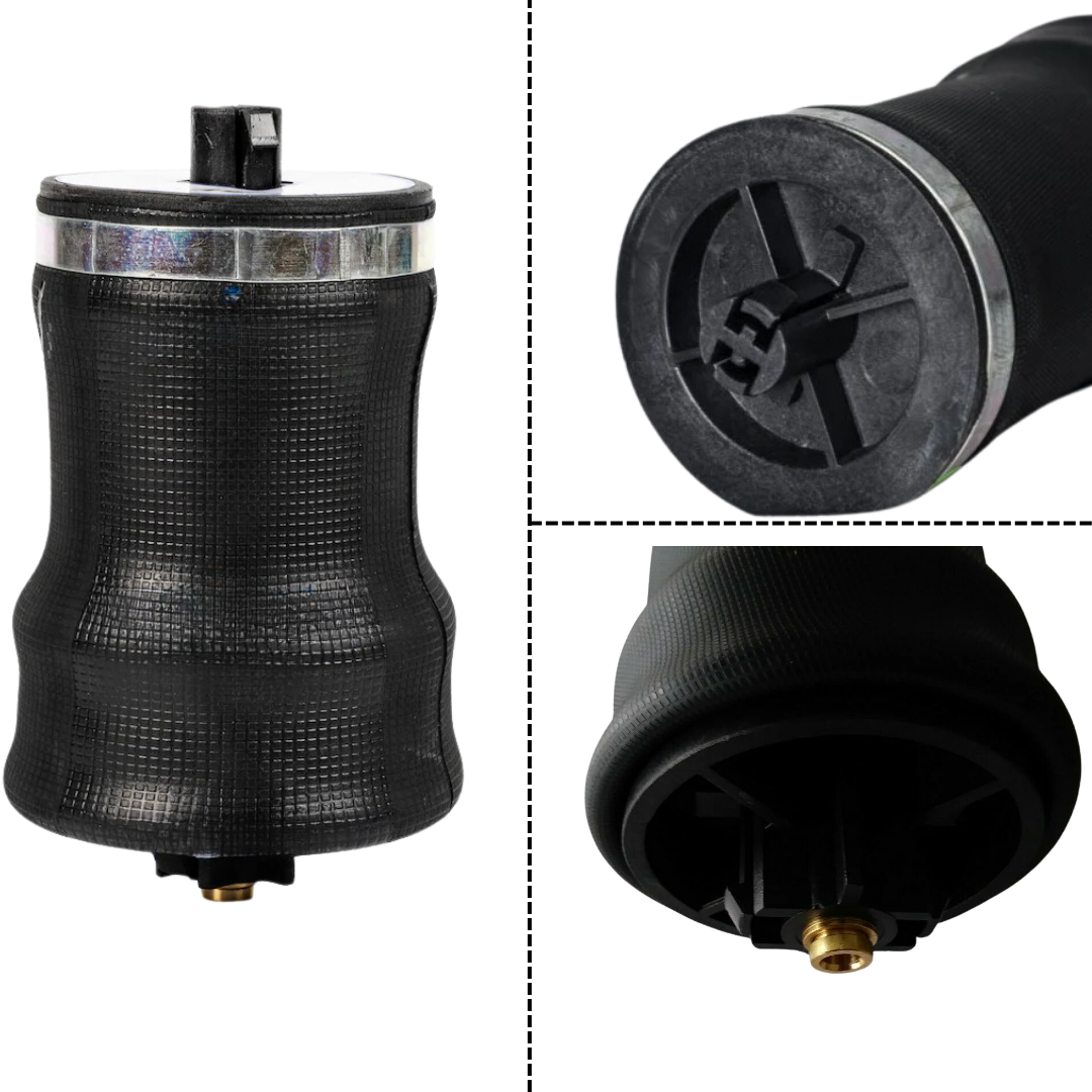 2 Pack Cabin Sleeper Air Spring Bag & Cab Air Suspension Compatible with Freightliner Century Class & Columbia Trucks Replacing Part Numbers 7206, W02-358-7206, 18-29919-000