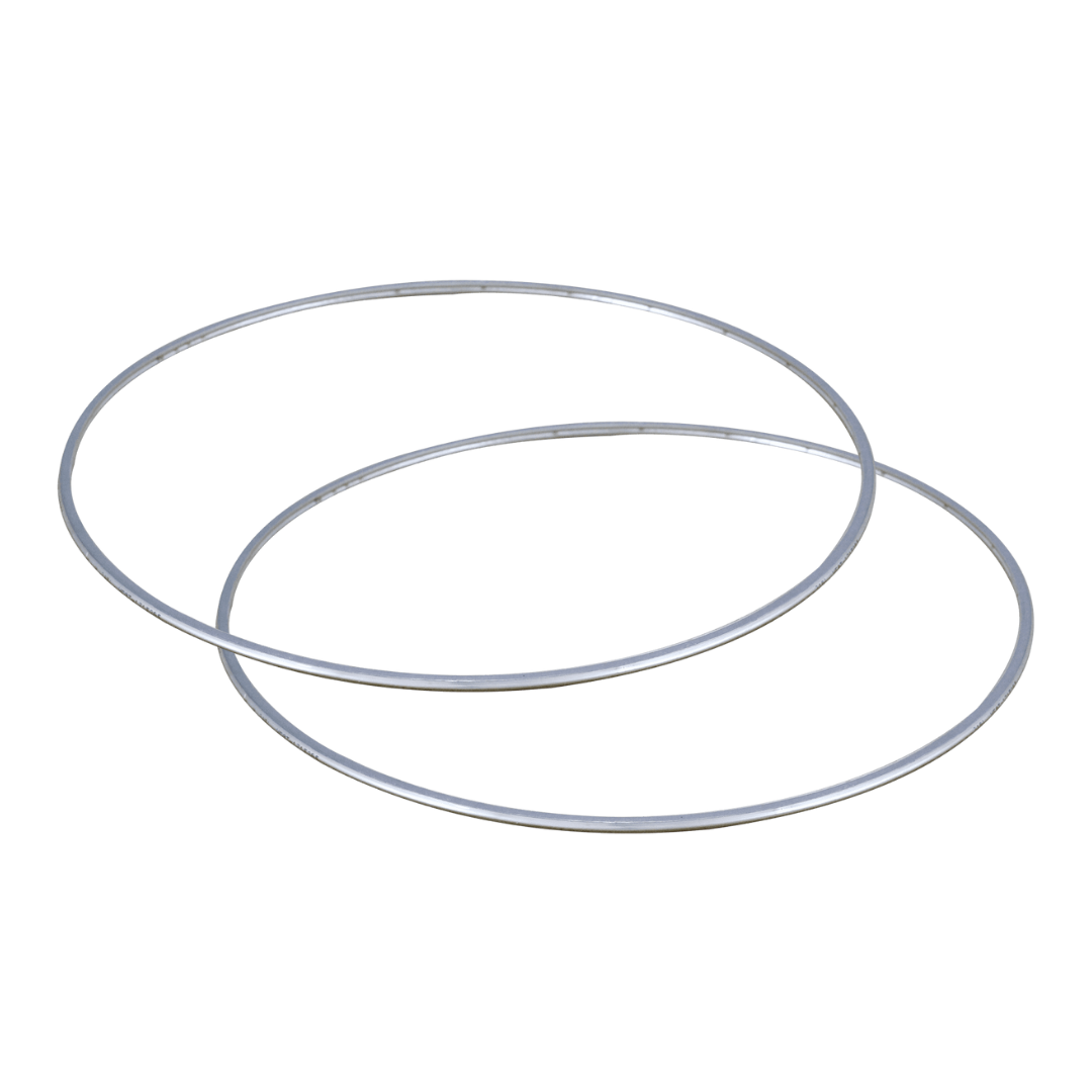 Diesel Particulate Filter DPF with Clamps and Gaskets Compatible with Mack - Volvo D11, D13, D16 Replaces Q621938, 20864127, 21850658, 85000726